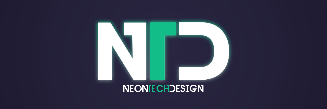 Neon Tech Design